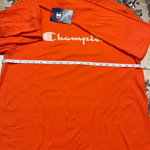 Champion Women's Gt17h - SZ. XL /color POPPY ORANGE - Picture 5 of 7